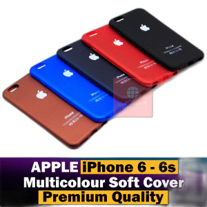 Apple iPhone 6s Back Cover Soft Silicon Multicolour Case For iPhone 6s