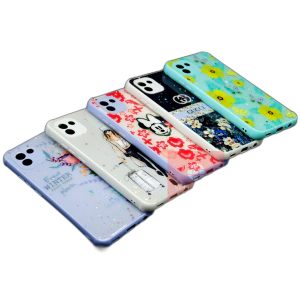 sSamsung Galaxy A03 4G Back Cover Shine Still Samsung A03 Case For Girls - Glitter