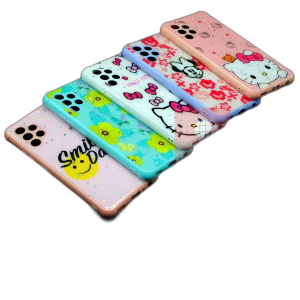 Samsung Galaxy A32 4G Back Cover Shine Still Glitter Samsung A32 Case For Girls