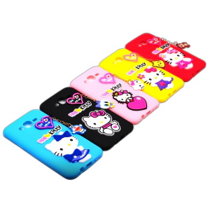 Samsung Galaxy J7 Back Cover Braslate Chain Soft Samsung J7 Case For Girls - Hello Kitty
