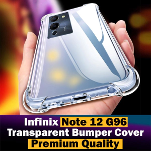 infinix Note 12 G96 Back Cover Transparent Extra Bumper Anti Shock Soft Crystal Clear Case For infinix Note 12 G96