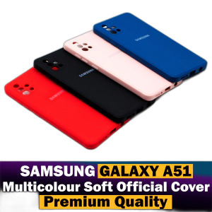 Samsung Galaxy A51 Back Cover Soft Stylish Camera Protection Cover For Samsung Galaxy A51