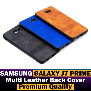 Samsung Galaxy J7 Prime Back Cover Soft Leather Case For Samsung Galaxy J7 Prime