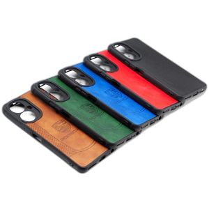 Tecno Camon 19 Pro Back Cover Soft Leather Case For Tecno Camon 19 Pro