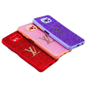 Xiaomi Poco X3 Pro Back Cover LV Shiny Xiaomi Poco X3 Pro Case For Girls - Glitter