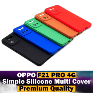 Oppo Reno 7 Back Cover Multicolour Soft Plain Case For Reno 7