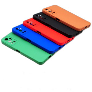Infinix Hot 12 Back Cover Simple Colour Soft Camera Protection Cover For Infinix Hot 12