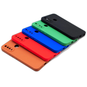 Vivo Y17 Back Cover Simple Colour Soft Camera For Vivo Y17 - Protection Cover