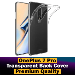 OnePlus 7 Pro Back Cover Transparent Anti Shock Soft Crystal Clear Case For OnePlus 7 Pro