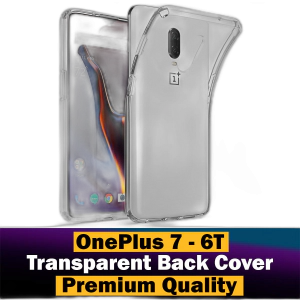 OnePlus 6T Back Cover Transparent Anti Shock Soft Crystal Clear Case For OnePlus 6T