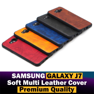 Samsung Galaxy J7 Back Cover Soft Leather Case For Samsung Galaxy J7