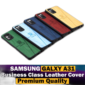 Samsung Galaxy A31 Back Cover Premium Quality Business Class Leather Case For Samsung Galaxy A31