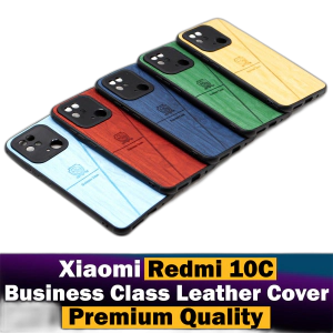 Xiaomi Redmi 10c Back Cover Premium Quality Business Class Leather Case For Xiaomi Redmi 10c