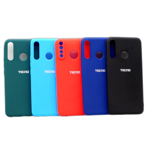 Tecno Camon 12 Air Back Cover Soft Silicon Multicolour Case For Tecno Camon 12 Air