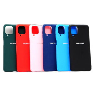 Samsung Galaxy A12 Back Cover Soft Silicon Multicolour Case For Samsung Galaxy A12