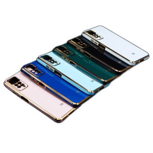 Xiaomi Redmi Note 11 Pro Back Cover Soft Multi Camera Protection Cover For Xiaomi Redmi Note 11 Pro - Golden Border