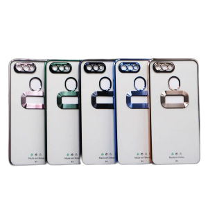 Oppo A5s Back Cover Soft Multi Chrome Border Camera Protection Cover For Oppo A5s