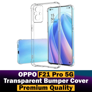 Oppo F21 Pro 5G Back Cover Transparent Extra Bumper Anti Shock Soft Crystal Clear Case For Oppo F21 Pro 5G