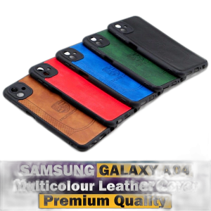 Samsung Galaxy A04 Back Premium Quality Multicover Leather Case For Samsung Galaxy A04