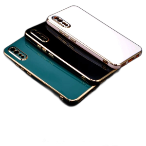 Vivo S1 Back Cover Soft Multi Golden Border Camera Protection Cover For Vivo S1