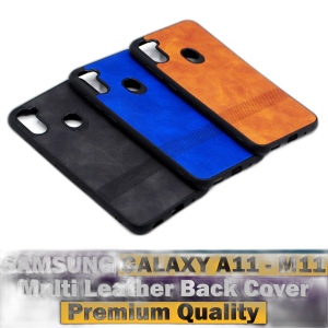 Samsung Galaxy A11 Back Cover Soft Leather Case For Samsung Galaxy A11