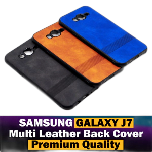Samsung Galaxy J7 Back Cover Soft Leather Case For Samsung Galaxy J7