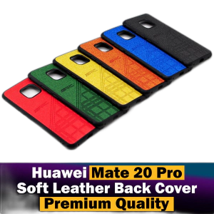 Huawei Mate 20 Pro Back Cover Soft Leather Case For Huawei Mate 20 Pro