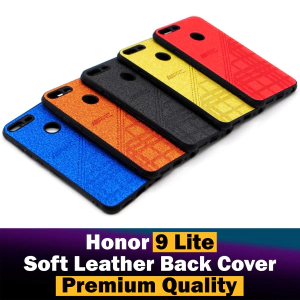 Honor 9 Lite Back Cover Soft Leather Case For Honor 9 Lite