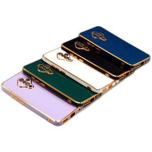 Vivo Y51 Back Cover Soft Multi Camera Protection Cover For Vivo Y51 - Golden Border