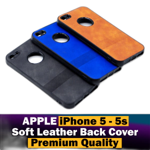 Apple iPhone 5 Back Premium Quality Multicover Leather Case For Apple iPhone 5