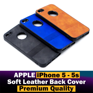 Apple iPhone 5s Back Premium Quality Multicover Leather Case For Apple iPhone 5s