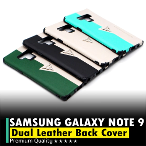 Samsung Galaxy Note 9 Back Cover Soft Dual Leather Case For Samsung Galaxy Note 9