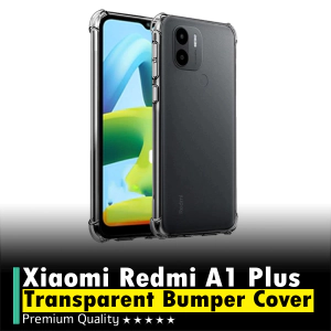 Xiaomi Redmi A2 Plus Back Cover Transparent Extra Bumper Anti Shock Soft Crystal Clear Case For Xiaomi Redmi A2 Plus