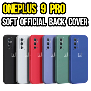 OnePlus 9 Pro Official Logo Silicon Case - Official Case {Multi Colors} For OnePlus 9