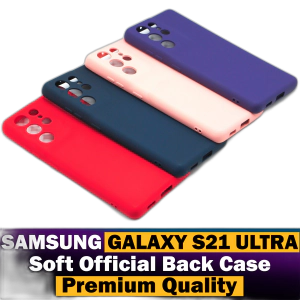 Samsung Galaxy S21 Ultra Back Cover Multicolour Soft Official Case For Samsung Galaxy S21 Ultra