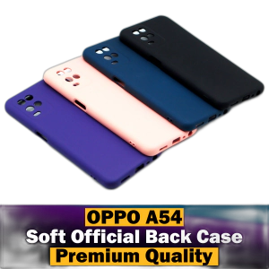 Oppo A54 Back Cover Multicolour Soft Official Case For Oppo A54