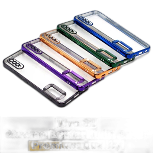 Vivo S1 Back Cover Soft Multi Chrome Border Camera Protection Cover For Vivo S1