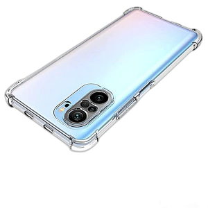 Xiaomi Redmi K40 Pro Back Cover Transparent Extra Bumper Anti Shock Soft Crystal Clear Case For Xiaomi Redmi K40 Pro