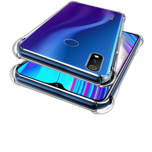 Realme 3 Back Cover Transparent Extra Bumper Anti Shock Soft Crystal Clear Case For Realme 3