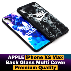 Apple iPhone XS Max Back Cover Back Glass Case For Apple iPhone XS Max