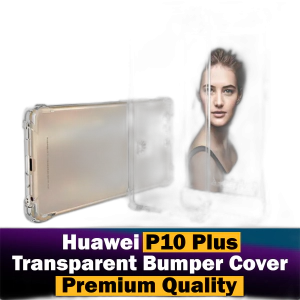 Huawei P10 Plus Back Cover Transparent Extra Bumper Anti Shock Soft Crystal Clear Case For Huawei P10 Plus