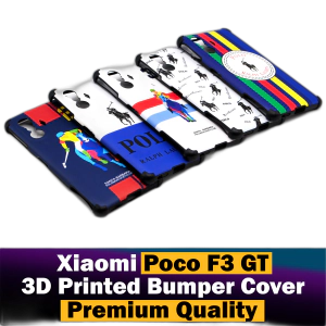 Xiaomi Poco F3 GT Back Cover Multicolour 3D Printed Design Case For Xiaomi Poco F3 GT