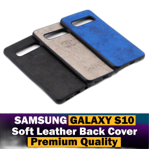 Samsung Galaxy S10 Back Premium Quality Multicover Soft Leather Case For Samsung Galaxy S10