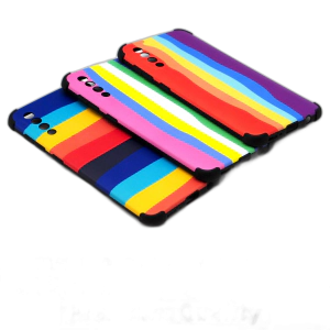 Samsung Galaxy A50 Back Cover Rainbow Printed Bumper Camera Protection Cover For Samsung Galaxy A50