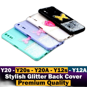 Vivo Y20s Back Cover Stylish Glitter Beauty Vivo Y20s Case For Girls
