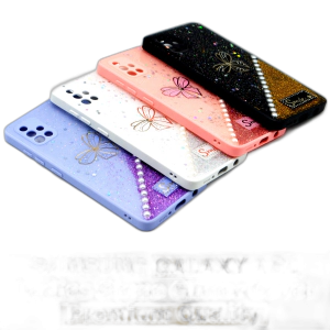 Samsung Galaxy A51 Back Cover Stylish Glitter Beauty Samsung Galaxy A51 Case For Girls