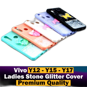 Vivo Y15 Back Cover Stylish Glitter Beauty Vivo Y15 Case For Girls