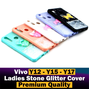 Vivo Y17 Back Cover Stylish Glitter Beauty Vivo Y17 Case For Girls
