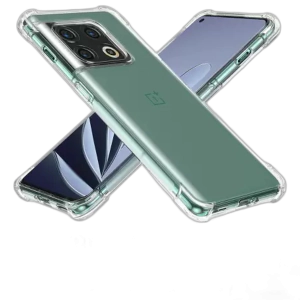OnePlus 10 Pro Back Cover Transparent Extra Bumper Anti Shock Soft Crystal Clear Case For OnePlus 10 Pro