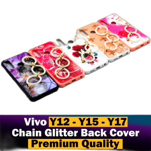 Vivo Y12 Back Cover Chain Glitter Beauty Vivo Y12 Case For Girls